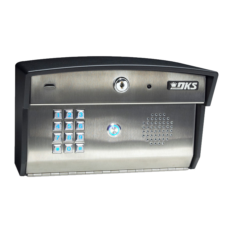 Doorking 1812-095 Plus Telephone Entry System Curved Style | SGO Shop Gate openers