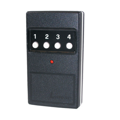 Linear DT 4A Two Button Remote Control | SGO Shop Gate openers