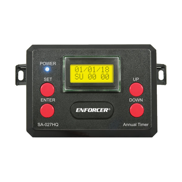 Enforcer SA-027HQ Gate Timer 365-Days – Shop Gate Openers