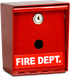 Eagle EFB-2010 Caja del departamento de bomberos lista para el interruptor de llave Knox