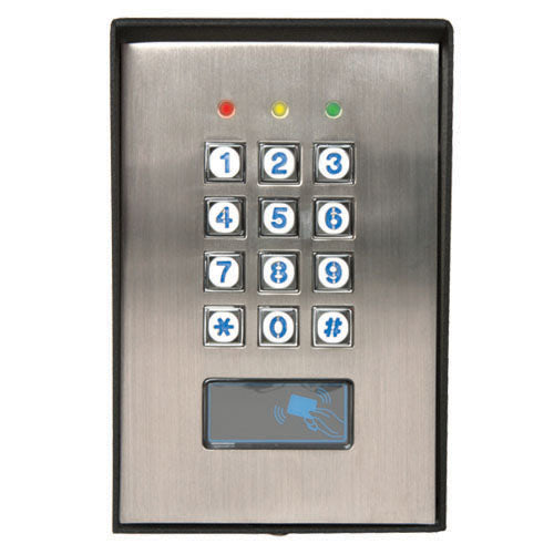 Transmitter Solutions DOLXP1KB Stand Alone Keypad With EM Reader – Shop ...