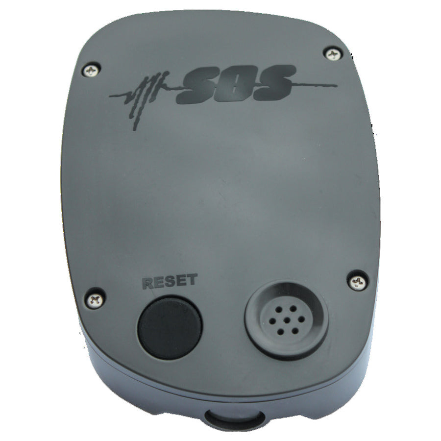 Sensor operado por sirena del Departamento de Bomberos SOS